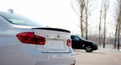 3 399 р. Лип спойлер M АВТОКРАТ BMW 3 серия F30 седан дорестайлинг (2012-2015) (Лезвие, Неокрашенный)  с доставкой в г. Пермь. Увеличить фотографию 6