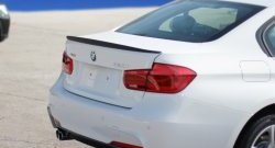 3 399 р. Лип спойлер M АВТОКРАТ BMW 3 серия F30 седан дорестайлинг (2012-2015) (Лезвие, Неокрашенный)  с доставкой в г. Пермь. Увеличить фотографию 4