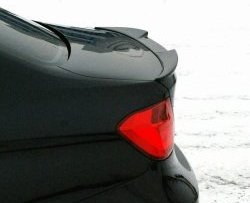 Лип спойлер BS v2 BMW 3 серия  F30 (2012-2018) седан дорестайлинг, седан рестайлинг