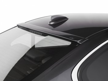 3 499 р. Спойлер на стекло Performance BMW 3 серия F30 седан рестайлинг (2015-2018) (Неокрашенный)  с доставкой в г. Пермь. Увеличить фотографию 2