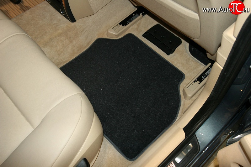 2 924 р. Коврики в салон Element 4 шт. (текстиль) BMW 5 серия F07 Gran Turismo лифтбэк дорестайлинг (2009-2013)  с доставкой в г. Пермь