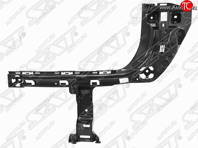 2 299 р. Правое крепление заднего бампера SAT (№1) BMW X1 F48 дорестайлинг (2015-2019)  с доставкой в г. Пермь