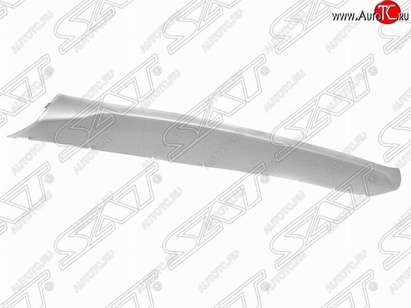 1 329 р. Накладка переднего бампера SAT (нижняя часть) BMW X1 F48 дорестайлинг (2015-2019) (Неокрашенная)  с доставкой в г. Пермь