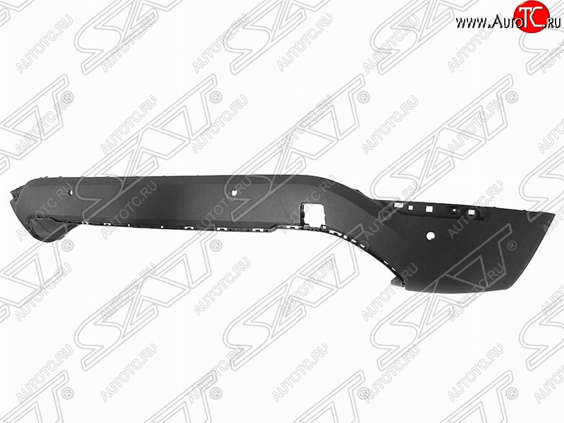 2 659 р. Накладка заднего бампера SAT (нижняя часть) BMW X1 F48 дорестайлинг (2015-2019) (Неокрашенная)  с доставкой в г. Пермь