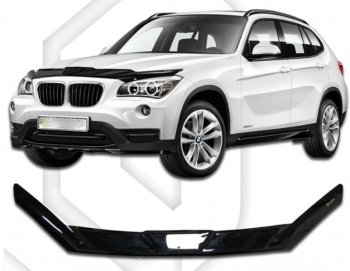 Дефлектор капота CA-Plastic BMW X1 E84 (2009-2015)
