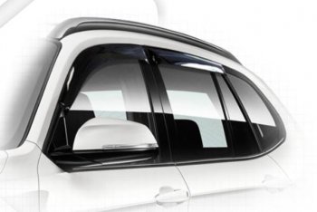 Дефлектора окон CA-Plastiс BMW X1 E84 (2009-2015)