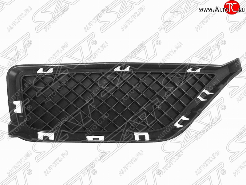 839 р. Решётка в передний бампер SAT (SPORTLINEX-LINE) BMW X1 E84 (2009-2015)  с доставкой в г. Пермь