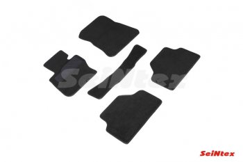 Коврики в салон (ворсовые) Seintex LUX BMW X1  E84 (2009-2015)