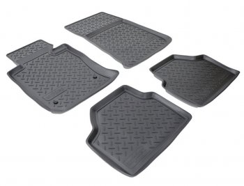Комплект ковриков в салон Norplast Unidec BMW X1 E84 (2009-2015)