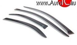 Дефлекторы окон (ветровики) 4 шт. Novline BMW X1 E84 (2009-2015)