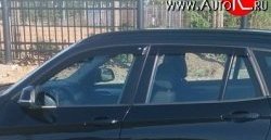 Комплект дефлекторов окон (ветровиков) 4 шт. Russtal BMW X1 E84 (2009-2015)