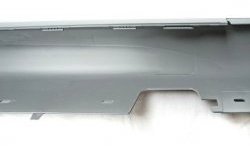 16 149 р. Пороги накладки M-pakiet BMW X1 E84 (2009-2015) (Неокрашенные)  с доставкой в г. Пермь. Увеличить фотографию 2