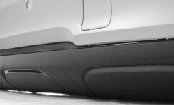 34 049 р. Задний бампер M-pakiet BMW X1 E84 (2009-2015) (Неокрашенный)  с доставкой в г. Пермь. Увеличить фотографию 3
