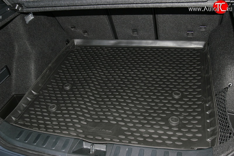 2 199 р. Коврик в багажник Element (полиуретан) BMW X1 E84 (2009-2015)  с доставкой в г. Пермь