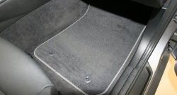 908 р. Коврики в салон Element 4 шт. (текстиль) (АКПП) BMW X1 E84 (2009-2015)  с доставкой в г. Пермь. Увеличить фотографию 2