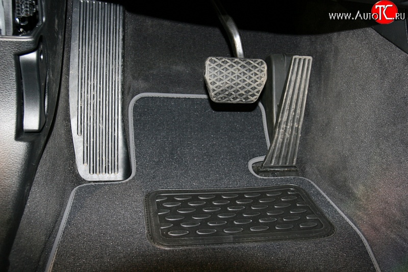 908 р. Коврики в салон Element 4 шт. (текстиль) (АКПП) BMW X1 E84 (2009-2015)  с доставкой в г. Пермь