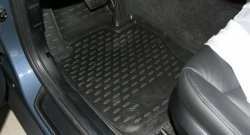 3 199 р. Коврики в салон Element 4 шт. (полиуретан) BMW X1 E84 (2009-2015)  с доставкой в г. Пермь. Увеличить фотографию 2