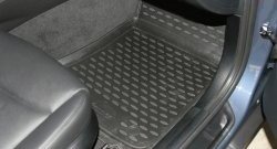 3 199 р. Коврики в салон Element 4 шт. (полиуретан) BMW X1 E84 (2009-2015)  с доставкой в г. Пермь. Увеличить фотографию 4
