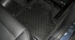 3 199 р. Коврики в салон Element 4 шт. (полиуретан) BMW X1 E84 (2009-2015)  с доставкой в г. Пермь. Увеличить фотографию 5