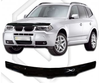 Дефлектор капота CA-Plastic BMW X3  E83 (2003-2009)