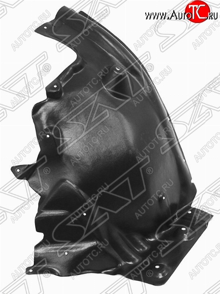 1 329 р. Правый подкрылок передний SAT (задняя часть, пр-во Тайвань) BMW X3 F25 дорестайлинг (2010-2014)  с доставкой в г. Пермь