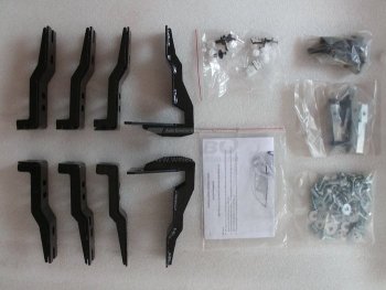 13 549 р. Подножки боковые WINBO OE Style BMW X3 F25 рестайлинг (2014-2017)  с доставкой в г. Пермь. Увеличить фотографию 4