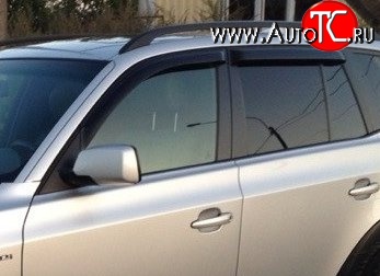 999 р. Комплект дефлекторов окон (ветровиков) 4 шт. Russtal BMW X3 E83 (2003-2009)  с доставкой в г. Пермь
