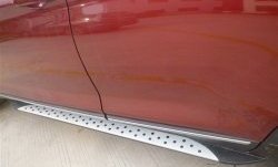 21 149 р. Пороги Original Design BMW X3 E83 (2003-2009)  с доставкой в г. Пермь. Увеличить фотографию 2