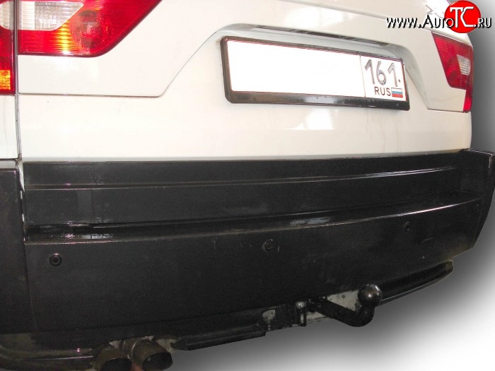 7 649 р. Фаркоп Лидер Плюс BMW X3 E83 (2003-2009) (Без электропакета)  с доставкой в г. Пермь