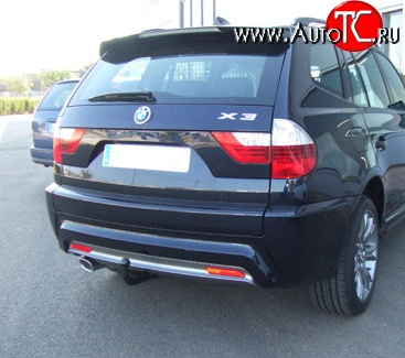 13 749 р. Фаркоп (4x4) NovLine BMW X3 E83 (2003-2009)  с доставкой в г. Пермь