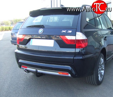 21 999 р. Фаркоп NovLine  BMW X3  E83 (2003-2009)  с доставкой в г. Пермь