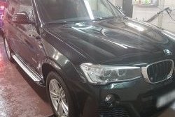 17 779 р. Пороги Original Design BMW X3 F25 рестайлинг (2014-2017)  с доставкой в г. Пермь. Увеличить фотографию 2