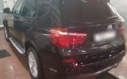 17 779 р. Пороги Original Design BMW X3 F25 рестайлинг (2014-2017)  с доставкой в г. Пермь. Увеличить фотографию 5