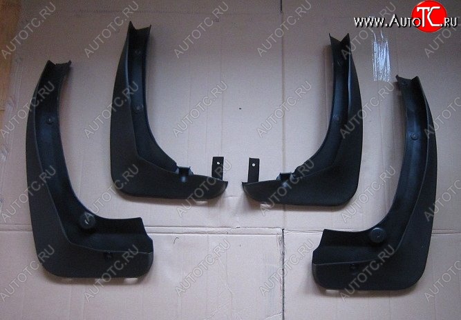 3 649 р. Комплект брызговиков Original Design BMW X3 F25 дорестайлинг (2010-2014)  с доставкой в г. Пермь