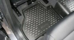 10 299 р. Коврики в салон Element 4 шт. (полиуретан, бежевые) BMW X3 F25 дорестайлинг (2010-2014)  с доставкой в г. Пермь. Увеличить фотографию 4