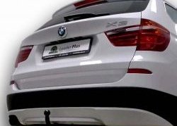 6 249 р. Фаркоп Лидер Плюс.  BMW X3  F25 (2010-2017) дорестайлинг, рестайлинг (Без электропакета)  с доставкой в г. Пермь. Увеличить фотографию 2