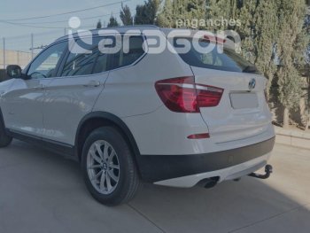 22 699 р. Фаркоп Aragon. (шар A) BMW X4 F26 (2014-2018)  с доставкой в г. Пермь. Увеличить фотографию 3