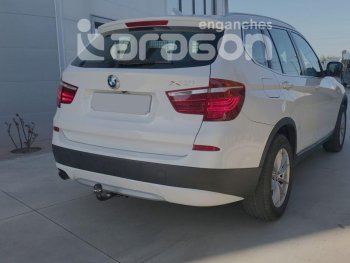 22 699 р. Фаркоп Aragon. (шар A) BMW X4 F26 (2014-2018)  с доставкой в г. Пермь. Увеличить фотографию 4