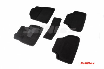 Комплект 3D ковриков в салон Seintex BMW X4  F26 (2014-2018)