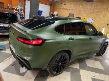 Лип спойлер X4M BMW X4  G02 (2018-2021) дорестайлинг