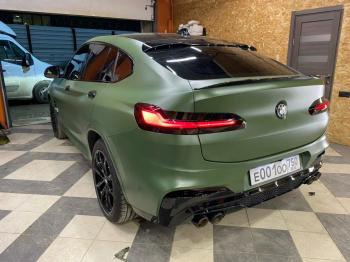 6 749 р. Лип спойлер в стиле X4M  BMW X4  G02 (2018-2021) дорестайлинг (без окраски)  с доставкой в г. Пермь. Увеличить фотографию 2