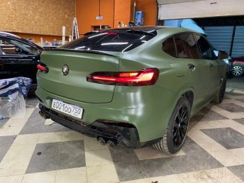 6 749 р. Лип спойлер в стиле X4M  BMW X4  G02 (2018-2021) дорестайлинг (без окраски)  с доставкой в г. Пермь. Увеличить фотографию 5