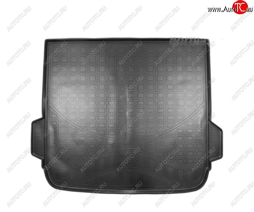 3 169 р. Коврик в багажник Norplast  BMW X4  G02 (2018-2021) дорестайлинг (Бежевый)  с доставкой в г. Пермь