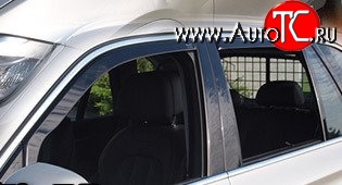 999 р. Комплект дефлекторов окон (ветровиков) 4 шт. Russtal BMW X5 F15 (2013-2018)  с доставкой в г. Пермь