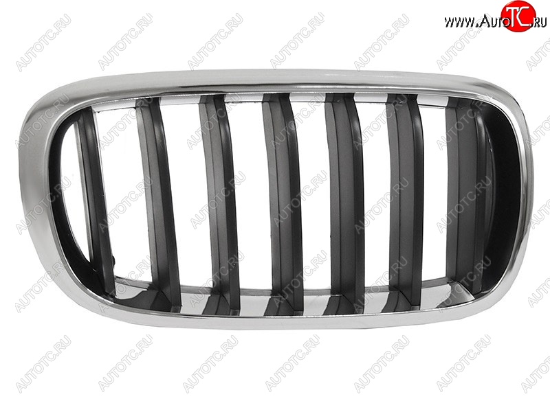 2 299 р. Правая решетка радиатора SAT (черная с хромом) BMW X5 F15 (2013-2018) с доставкой в г. Пермь Увеличить фотографию 1 2 299 р. Правая решетка радиатора SAT (черная с хромом) BMW X5 F15 (2013-2018) с доставкой в г. Пермь