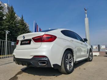 14 899 р. Пластиковые накладки под пороги М-Perfomance  BMW X5  F15 - X6  F16 (цвет: черный глянец)  с доставкой в г. Пермь. Увеличить фотографию 3