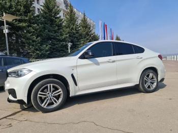 14 899 р. Пластиковые накладки под пороги М-Perfomance  BMW X5  F15 - X6  F16 (цвет: черный глянец)  с доставкой в г. Пермь. Увеличить фотографию 4