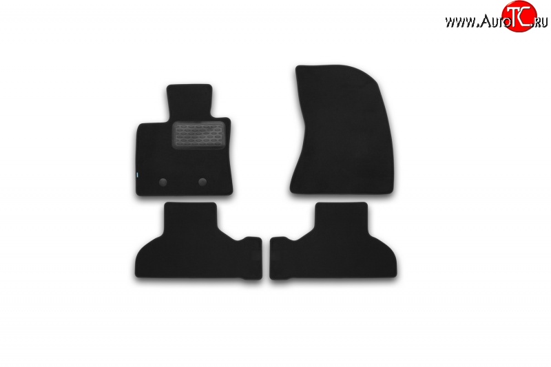 9 549 р. Коврики в салон Klever Premium  BMW X5  F15 (2013-2018)  с доставкой в г. Пермь