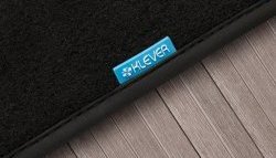 429 р. Коврики в салон Klever Premium, бежевые BMW X5 F15 (2013-2018)  с доставкой в г. Пермь. Увеличить фотографию 2