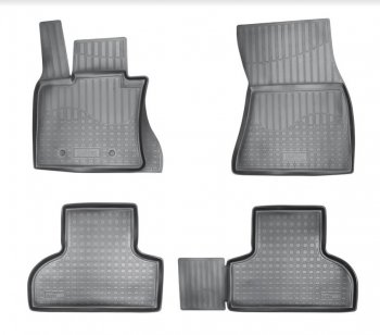 Комплект ковриков в салон Norplast Unidec BMW X5 F15 (2013-2018)